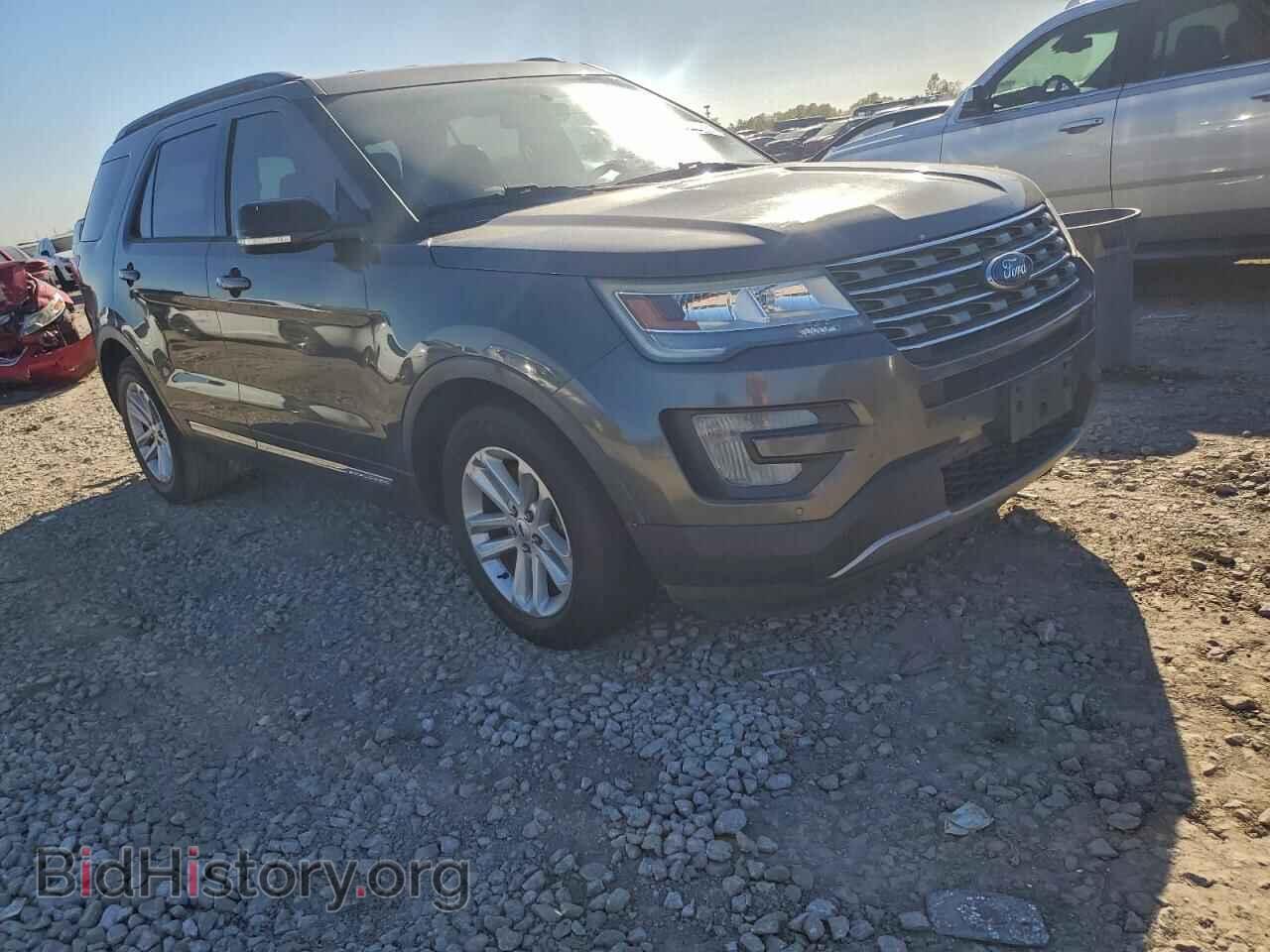 2017 FORD EXPLORER - VIN: 1FM5K7D84HGE22957 - Фото 4