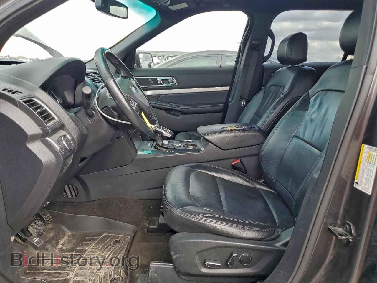 2017 FORD EXPLORER - VIN: 1FM5K7D84HGE22957 - Фото 7