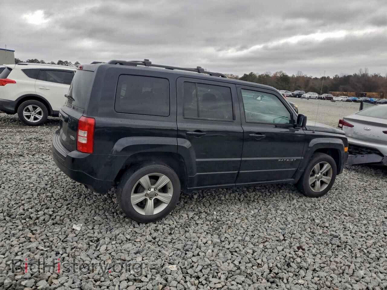 2012 JEEP PATRIOT - VIN: 1C4NJPFB4CD514886 - Фото 3
