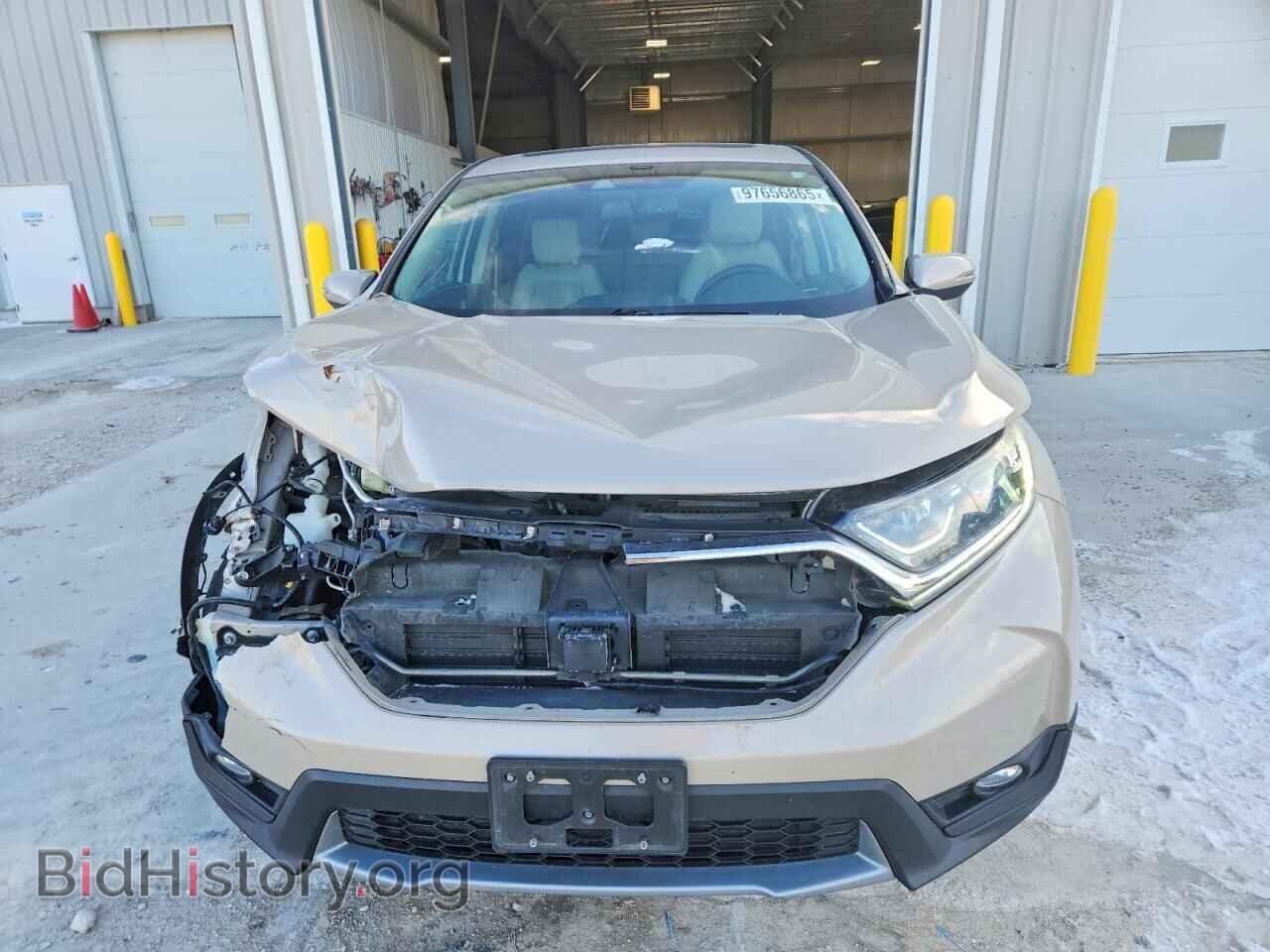 2017 HONDA CRV - VIN: 5J6RW2H85HL037383 - Фото 5