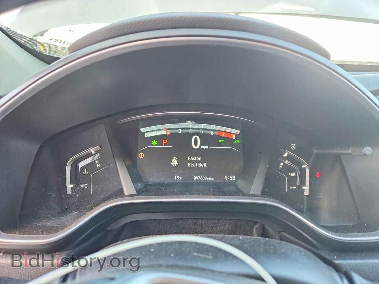 2017 HONDA CRV - VIN: 5J6RW2H85HL037383 - Фото 9
