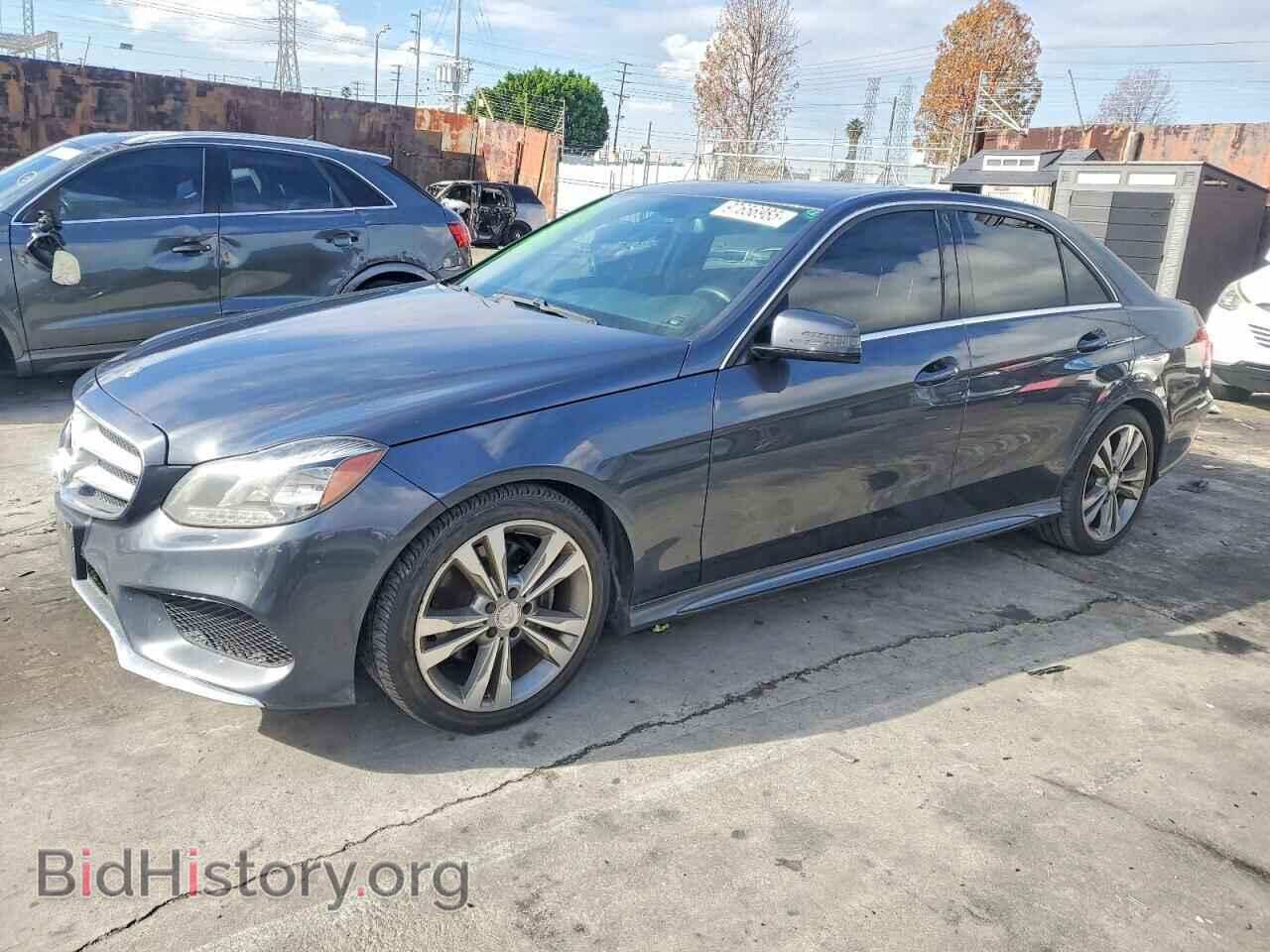Фотография WDDHF5KB0FB091352 - MERCEDES-BENZ E-CLASS 2015