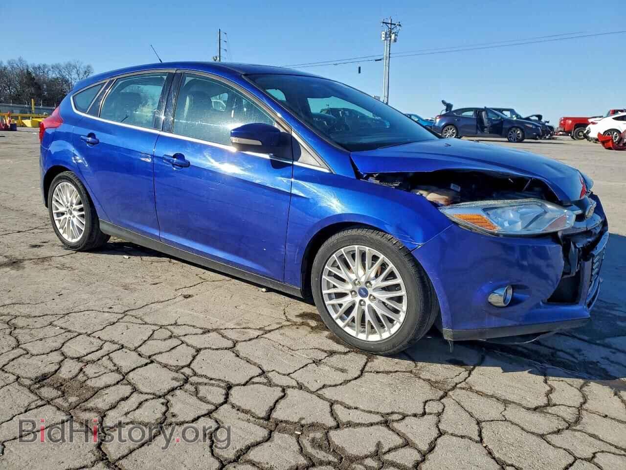 2012 FORD FOCUS - VIN: 1FAHP3M25CL420096 - Фото 4