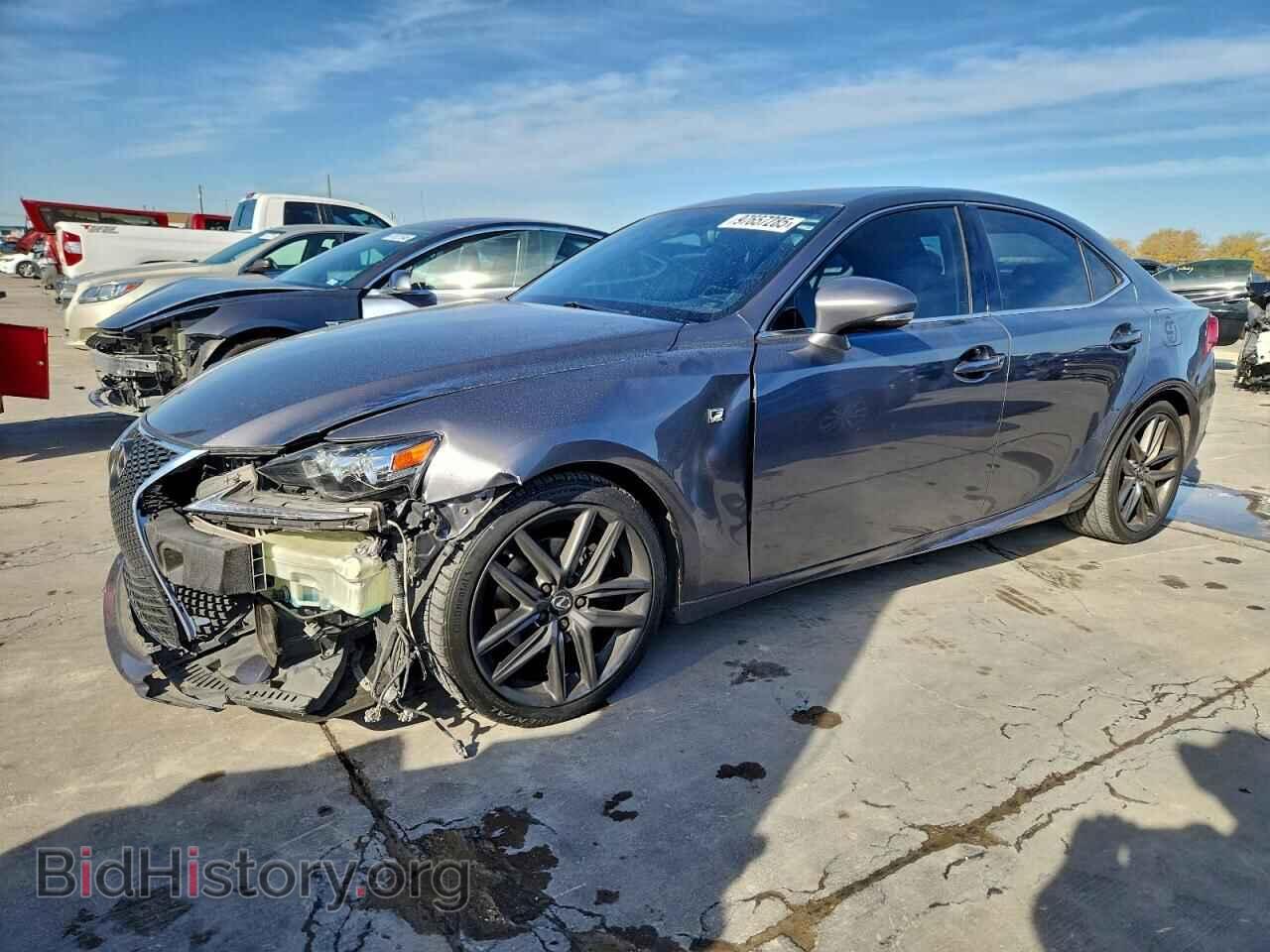 Фотография JTHBF1D23F5071714 - LEXUS IS 2015
