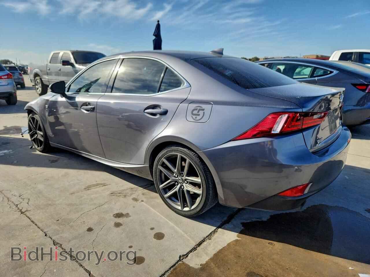 2015 LEXUS IS - VIN: JTHBF1D23F5071714 - Фото 2