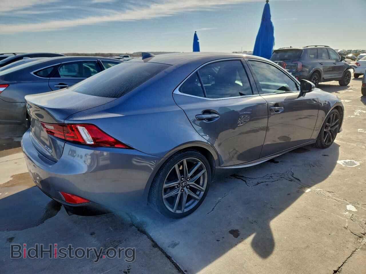 2015 LEXUS IS - VIN: JTHBF1D23F5071714 - Фото 3