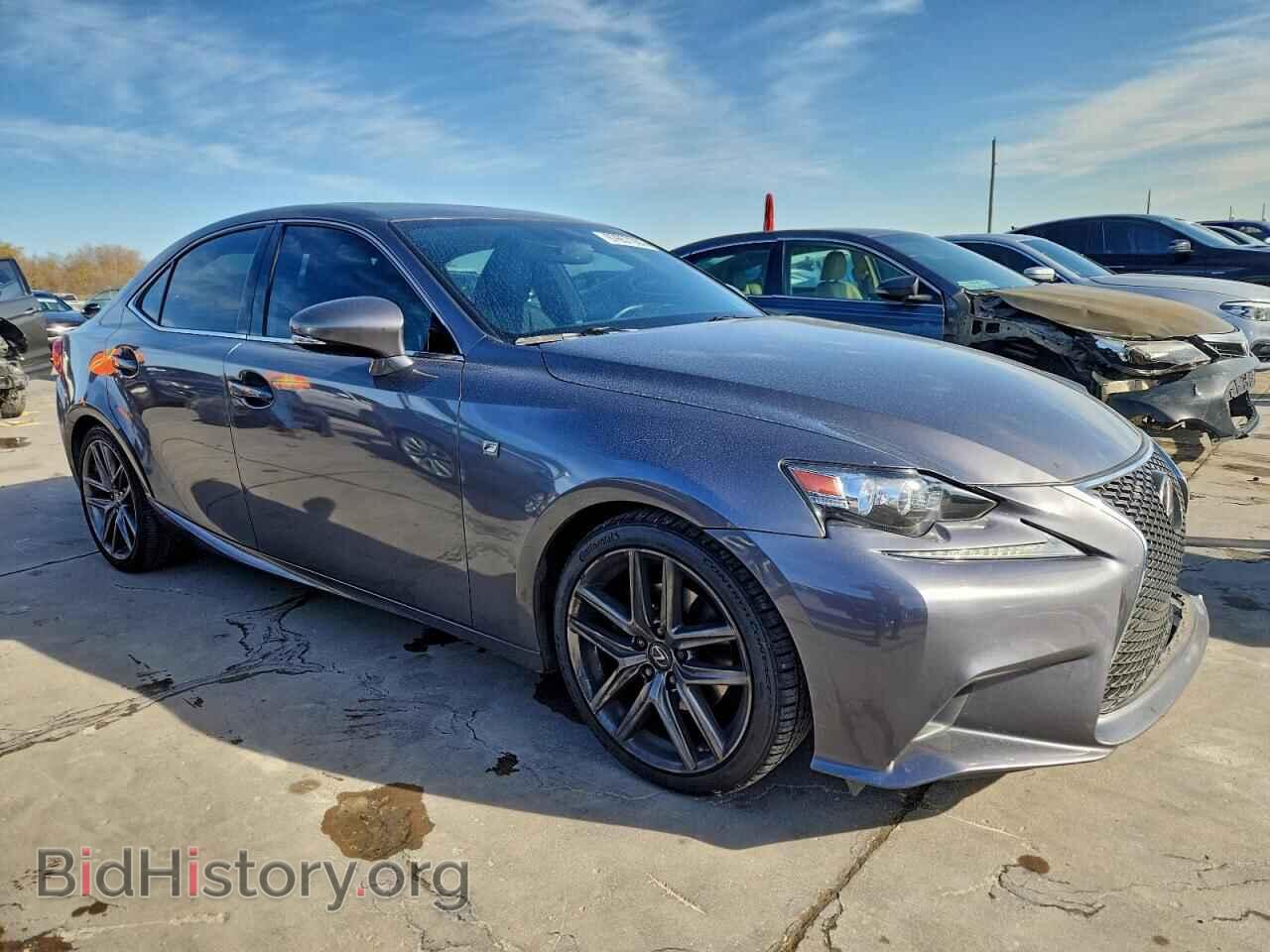2015 LEXUS IS - VIN: JTHBF1D23F5071714 - Фото 4