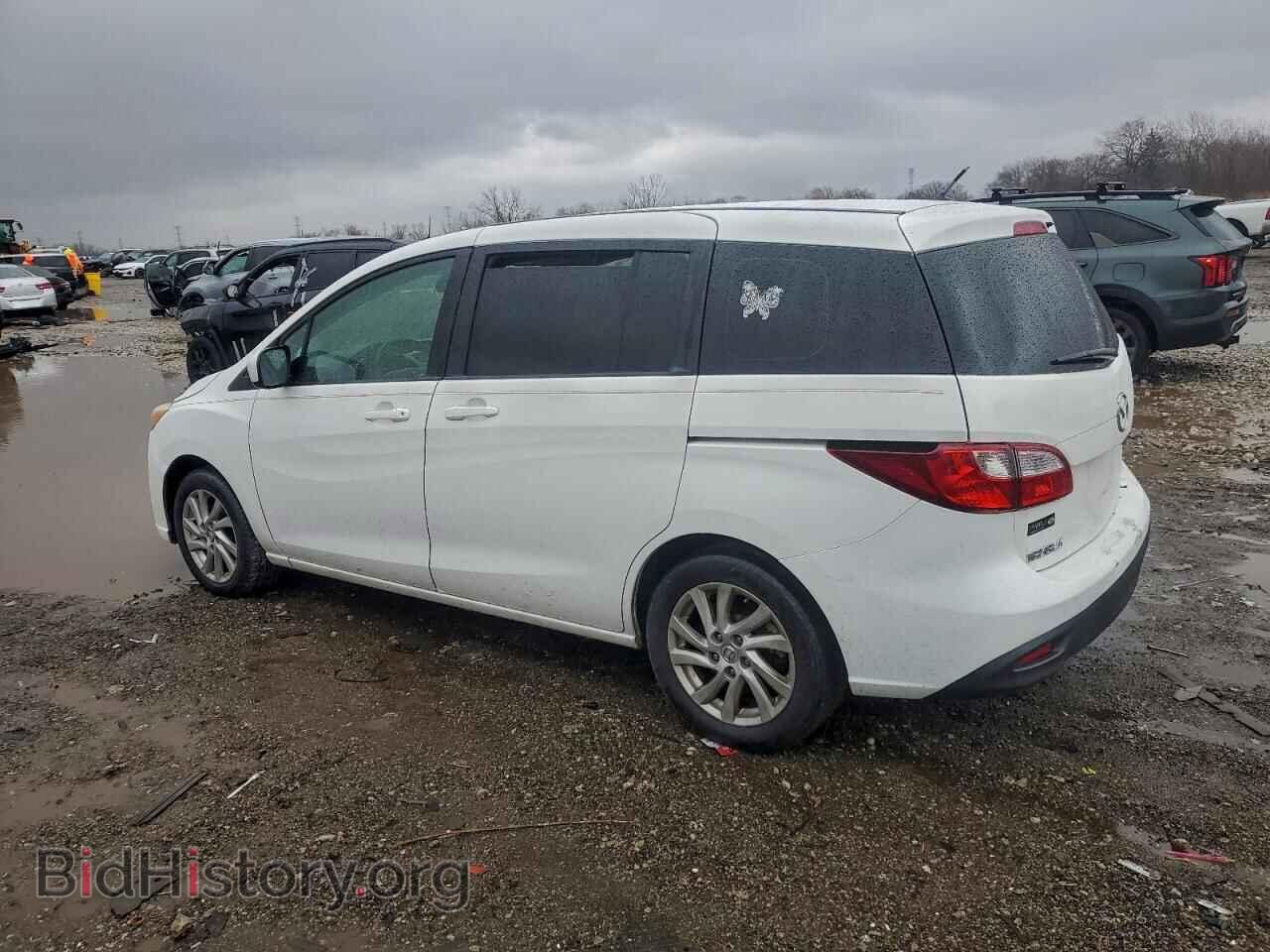 2012 MAZDA 5 - VIN: JM1CW2BL8C0101743 - Photo 2