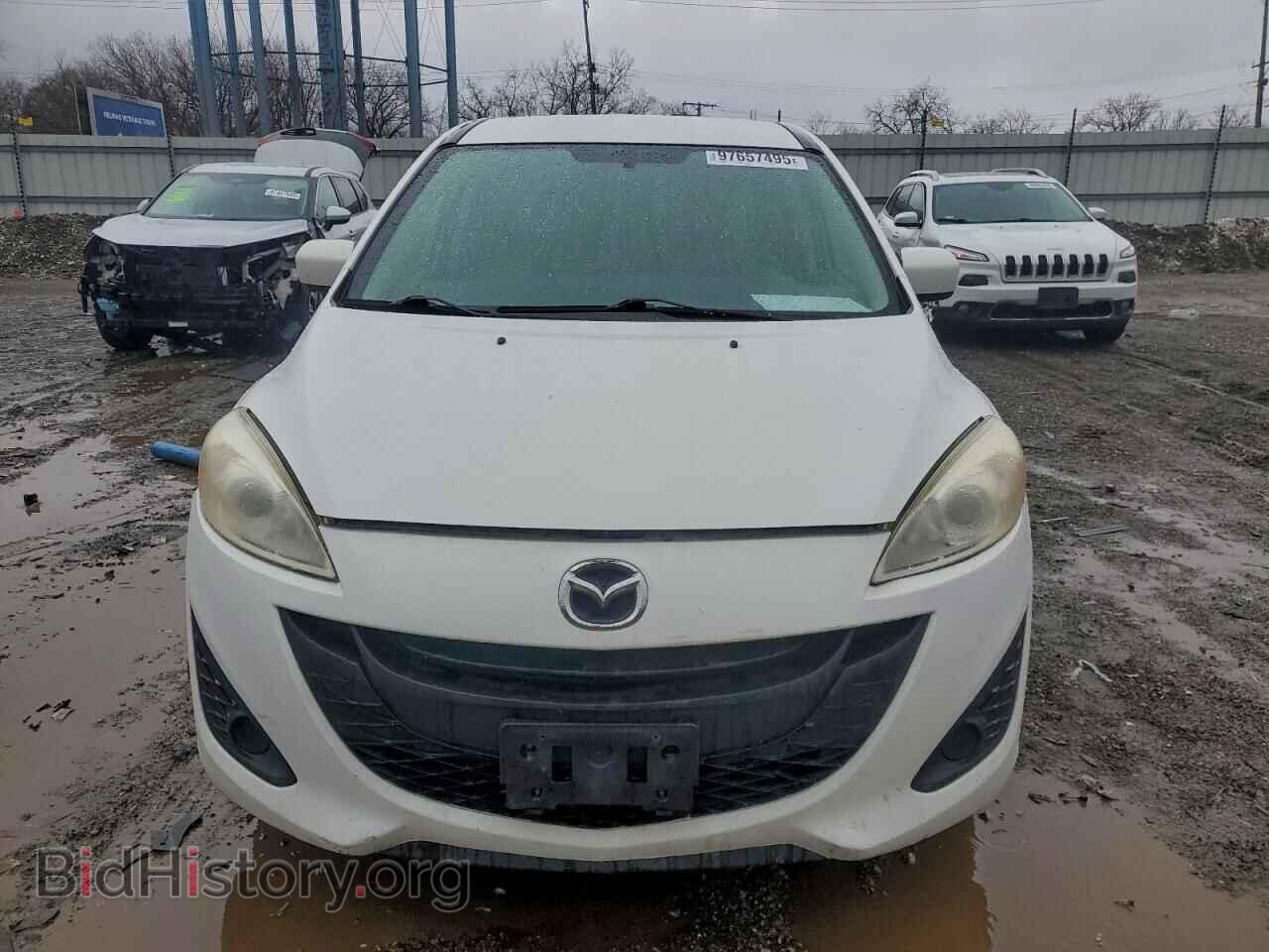 2012 MAZDA 5 - VIN: JM1CW2BL8C0101743 - Photo 5