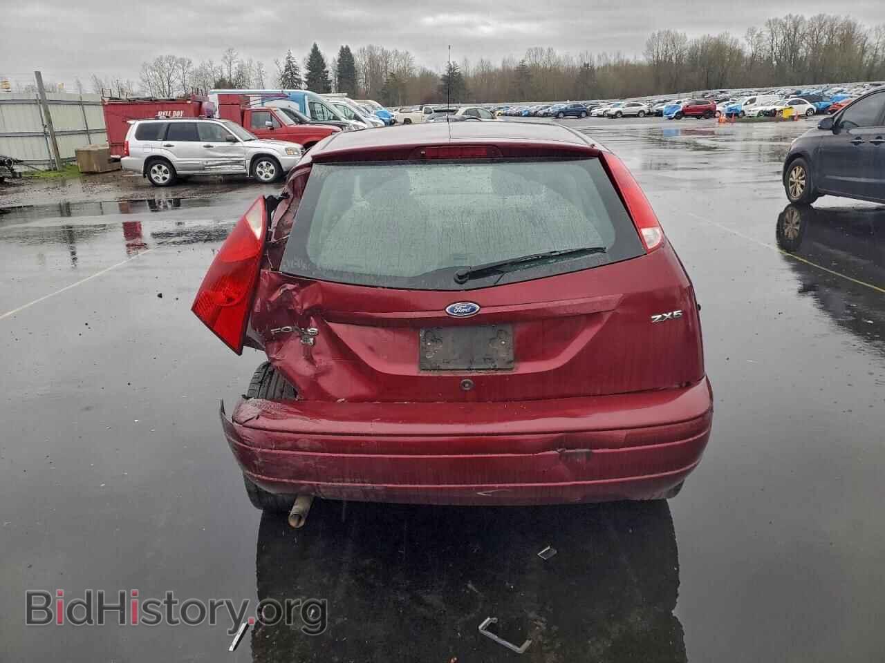 2006 FORD FOCUS - VIN: 1FAHP37N46W249818 - Фото 6