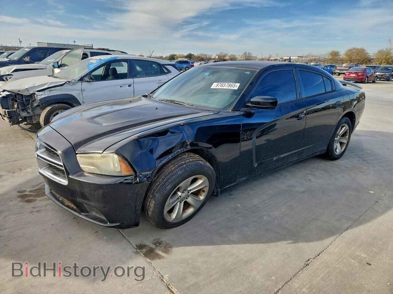Фотография 2C3CDXBGXDH730024 - DODGE CHARGER 2013