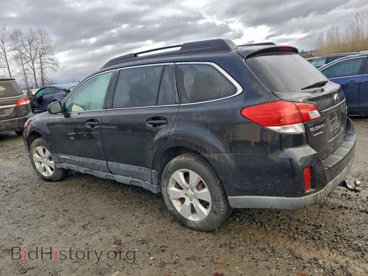 2011 SUBARU OUTBACK - VIN: 4S4BRBCC1B3340724 - Фото 2
