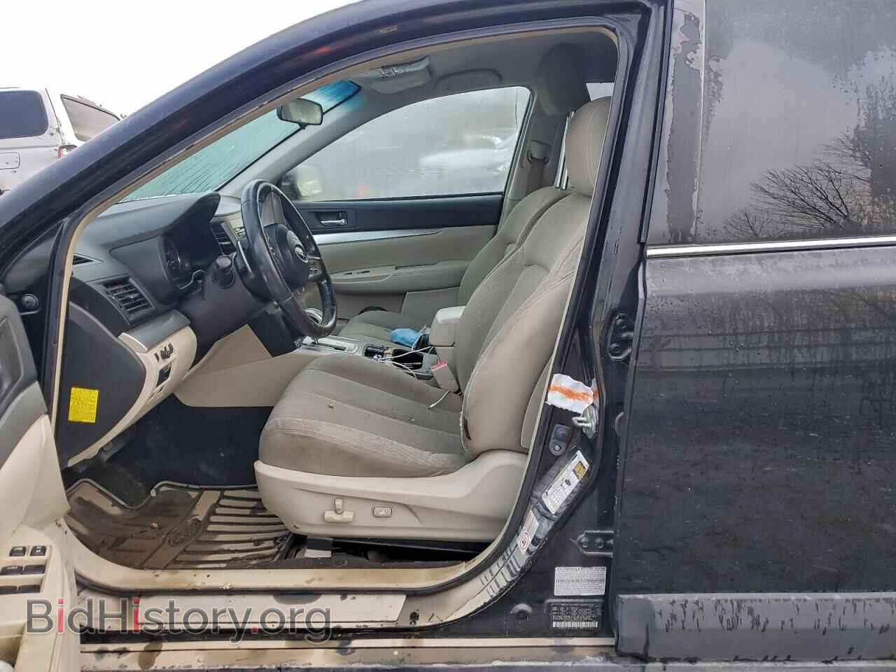 2011 SUBARU OUTBACK - VIN: 4S4BRBCC1B3340724 - Фото 13