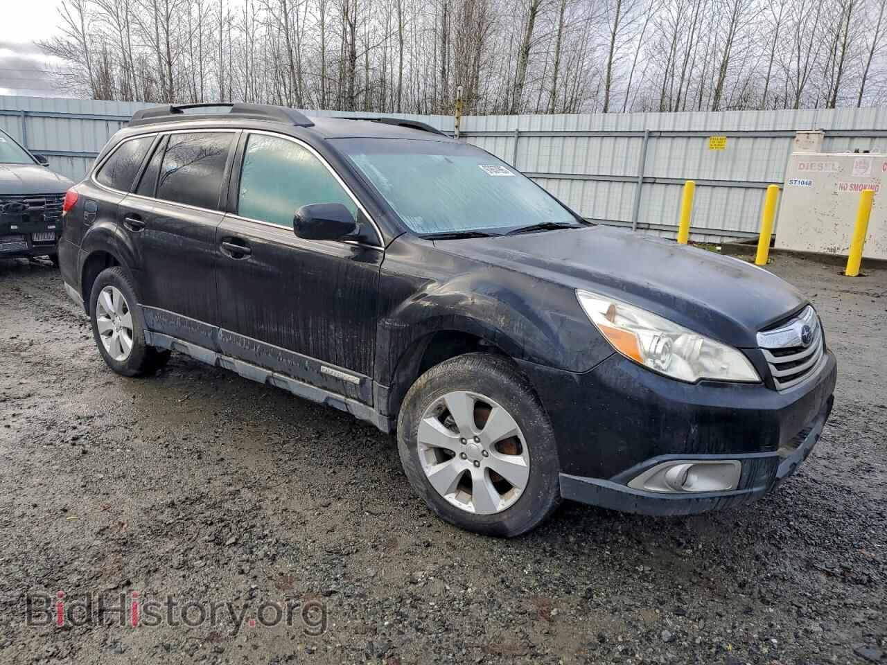 2011 SUBARU OUTBACK - VIN: 4S4BRBCC1B3340724 - Фото 4