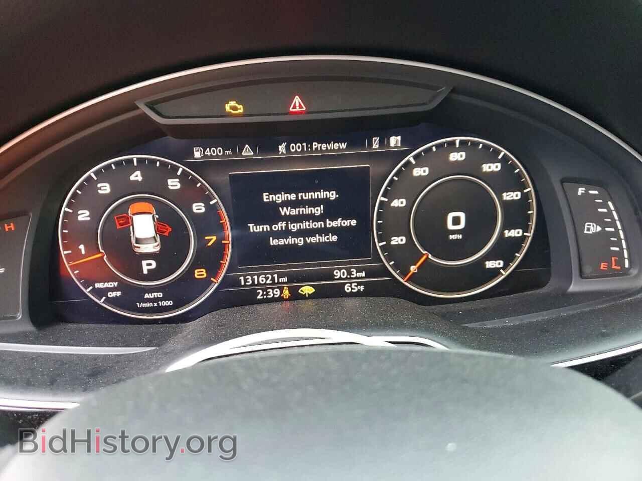 2017 AUDI Q7 - VIN: WA1LAAF70HD036967 - Фото 9