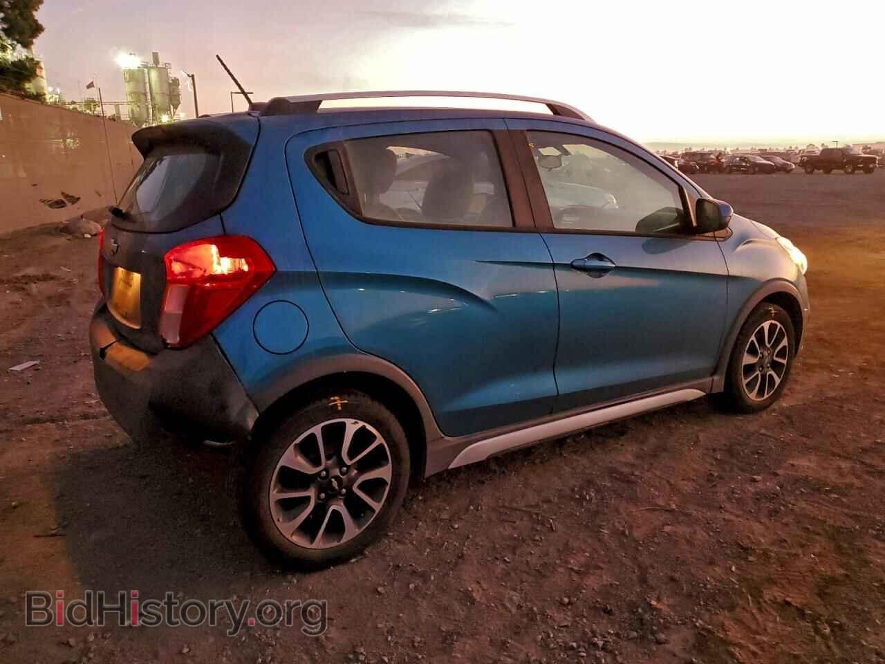2020 CHEVROLET SPARK - VIN: KL8CH6SAXLC406989 - Фото 3