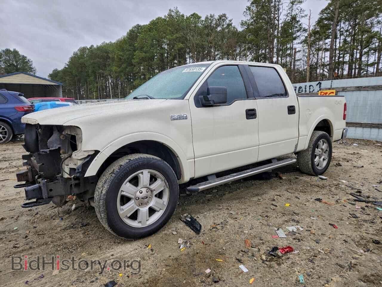 Фотография 1FTPW14VX7FB04432 - FORD F-150 2007