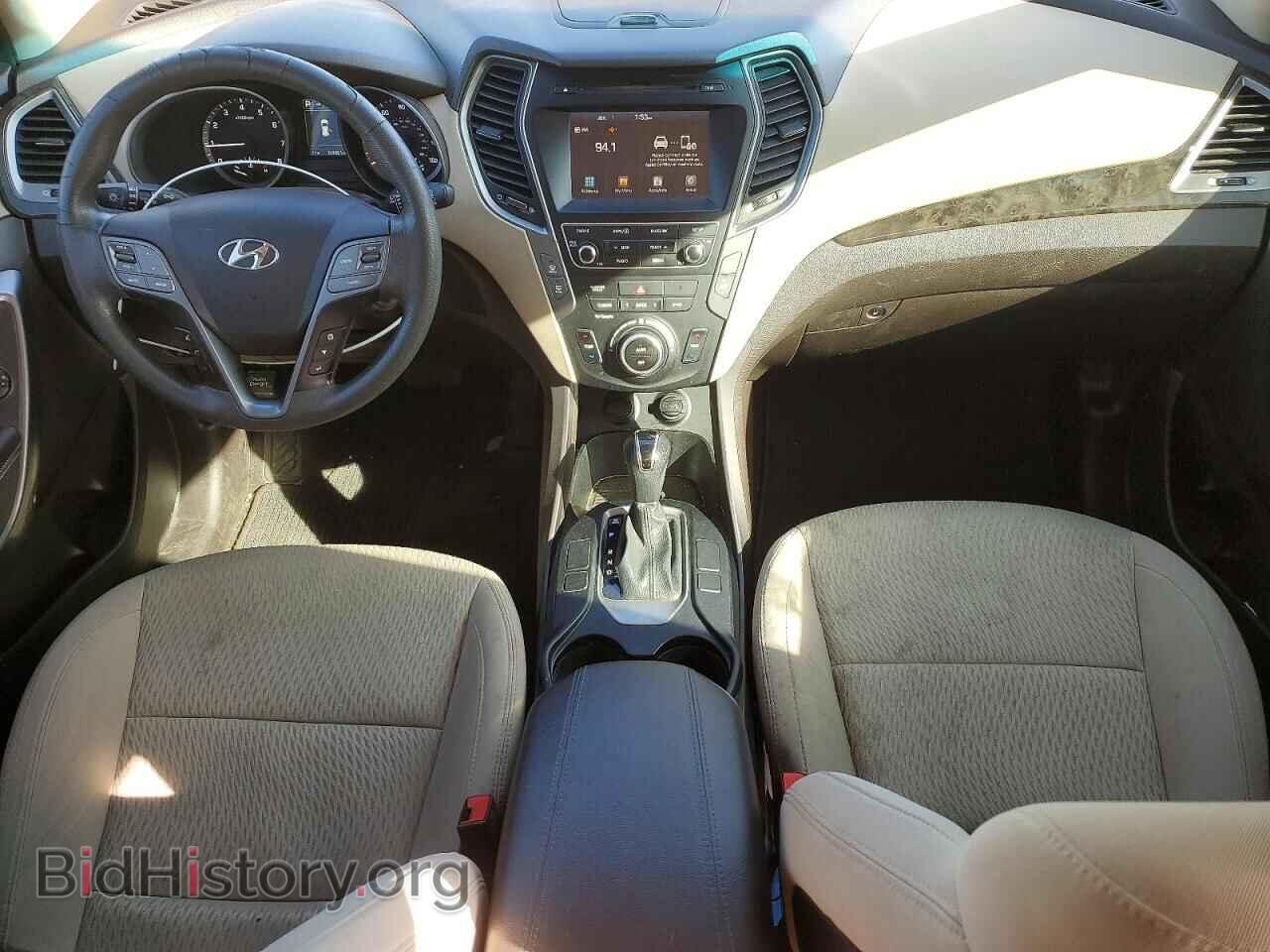 2017 HYUNDAI SANTA FE - VIN: 5NMZU3LB3HH043513 - Фото 8
