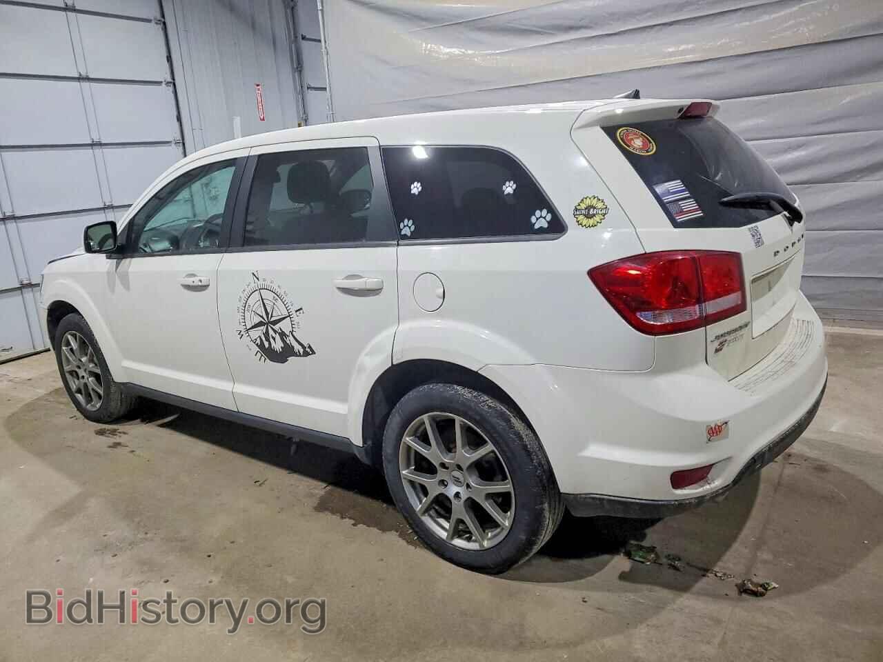 2019 DODGE JOURNEY - VIN: 3C4PDDEG7KT770122 - Фото 2