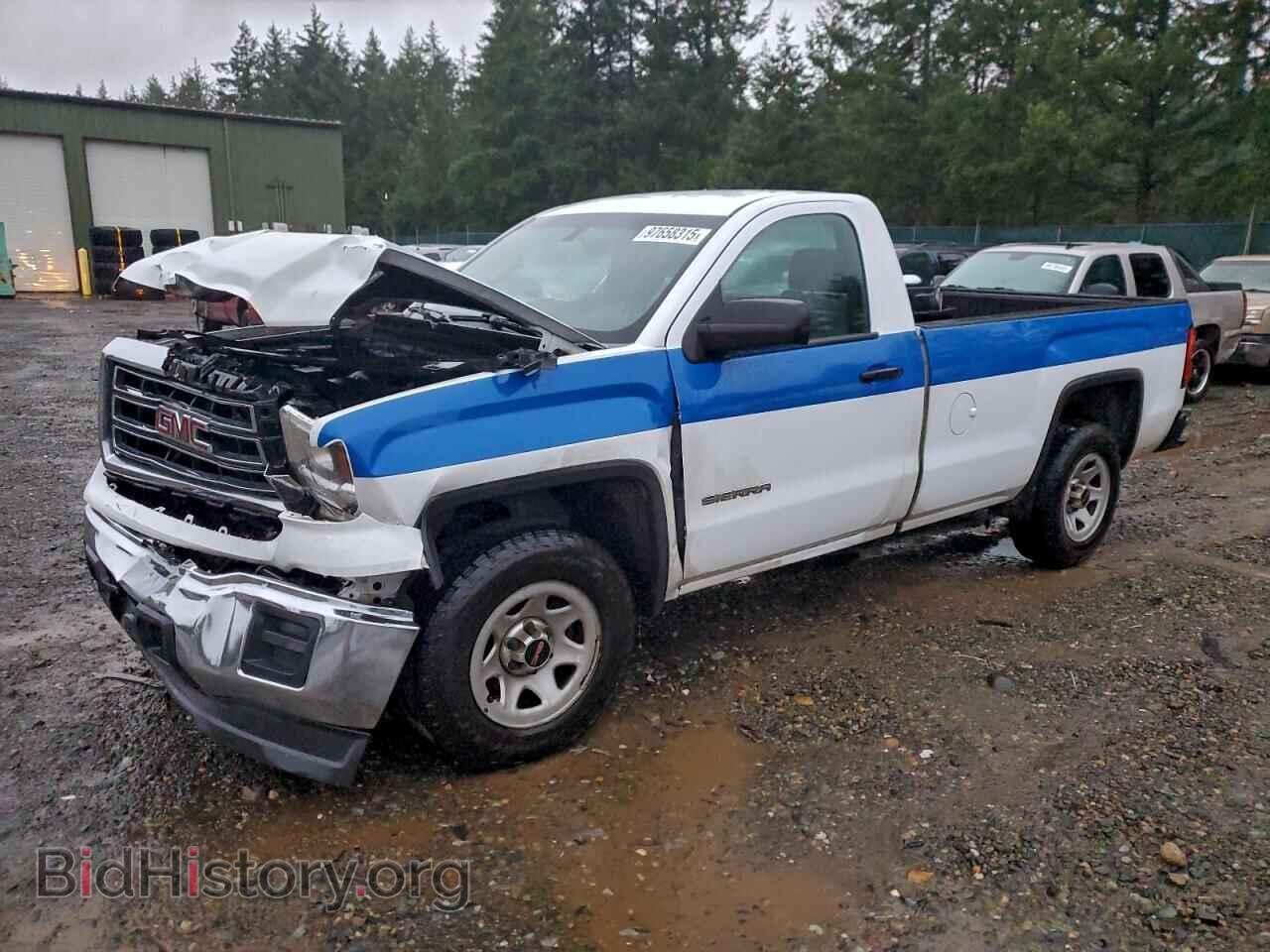 Фотография 1GTN1TEC7FZ902723 - GMC SIERRA 2015