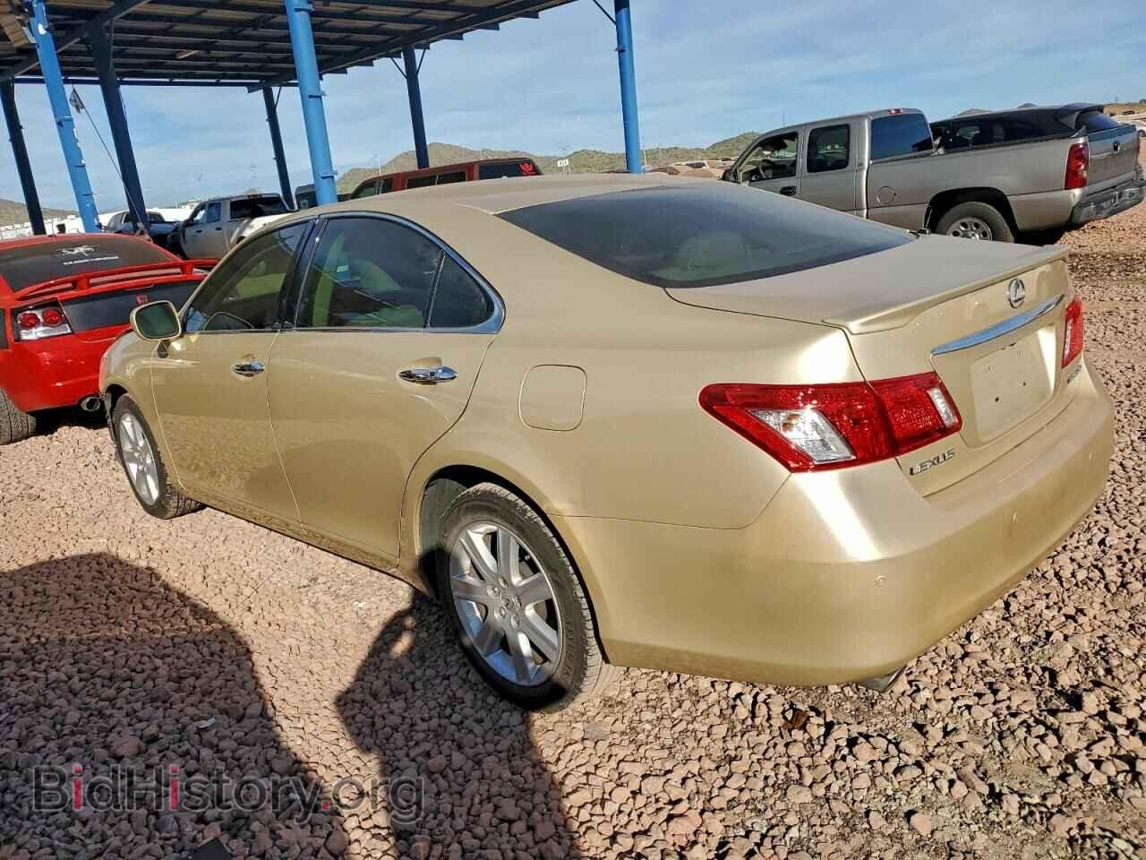 2007 LEXUS ES350 - VIN: JTHBJ46G872087189 - Фото 2