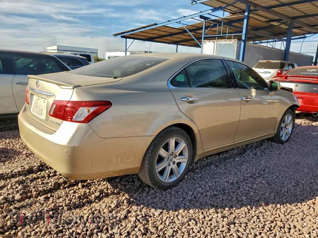 2007 LEXUS ES350 - VIN: JTHBJ46G872087189 - Фото 3