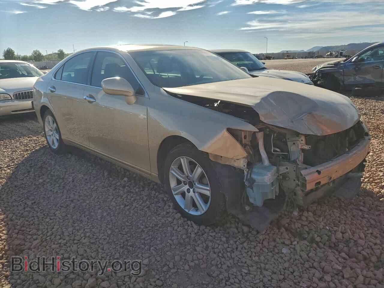 2007 LEXUS ES350 - VIN: JTHBJ46G872087189 - Фото 4