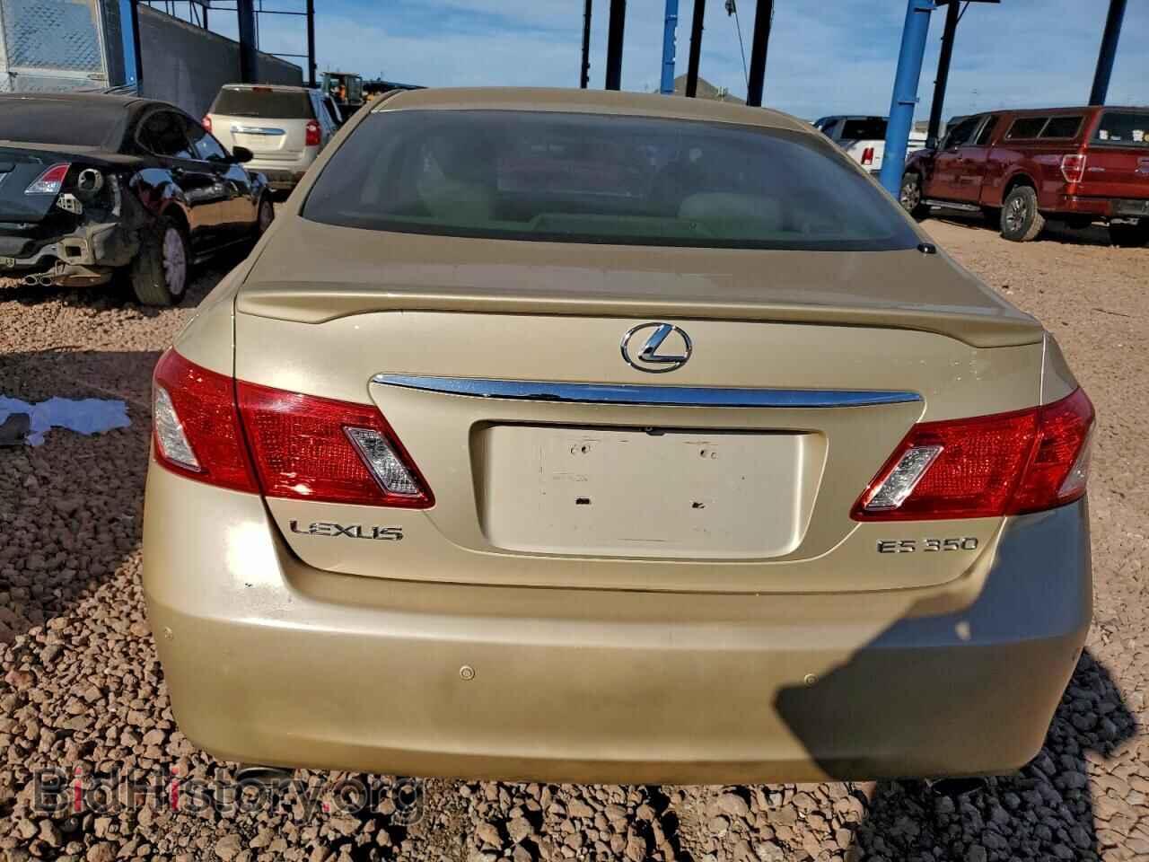 2007 LEXUS ES350 - VIN: JTHBJ46G872087189 - Фото 6