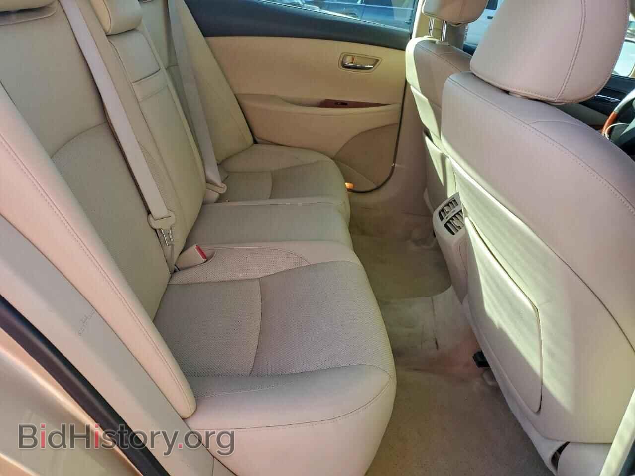 2007 LEXUS ES350 - VIN: JTHBJ46G872087189 - Фото 10