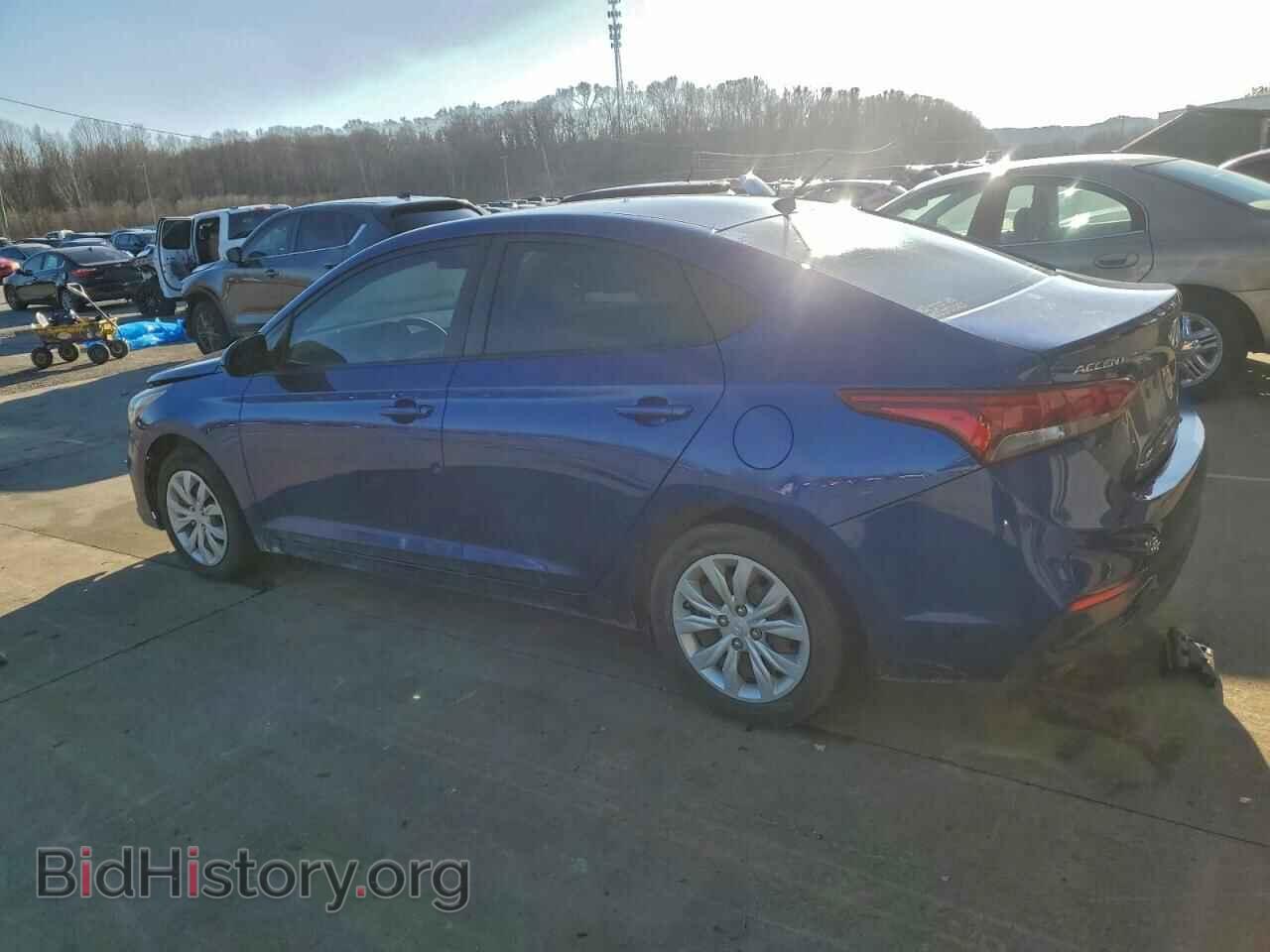 2020 HYUNDAI ACCENT - VIN: 3KPC24A67LE100948 - Фото 2