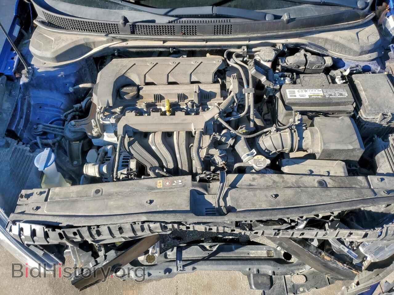 2020 HYUNDAI ACCENT - VIN: 3KPC24A67LE100948 - Фото 11
