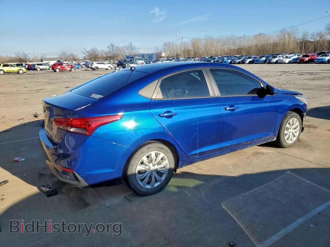 2020 HYUNDAI ACCENT - VIN: 3KPC24A67LE100948 - Фото 3