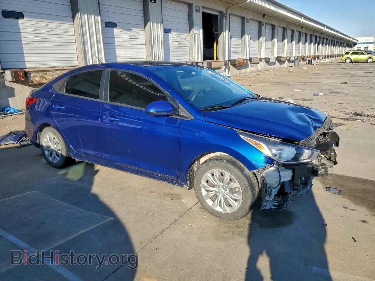 2020 HYUNDAI ACCENT - VIN: 3KPC24A67LE100948 - Фото 4