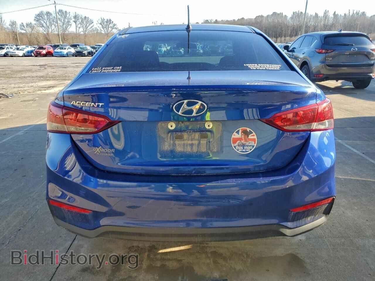 2020 HYUNDAI ACCENT - VIN: 3KPC24A67LE100948 - Фото 6