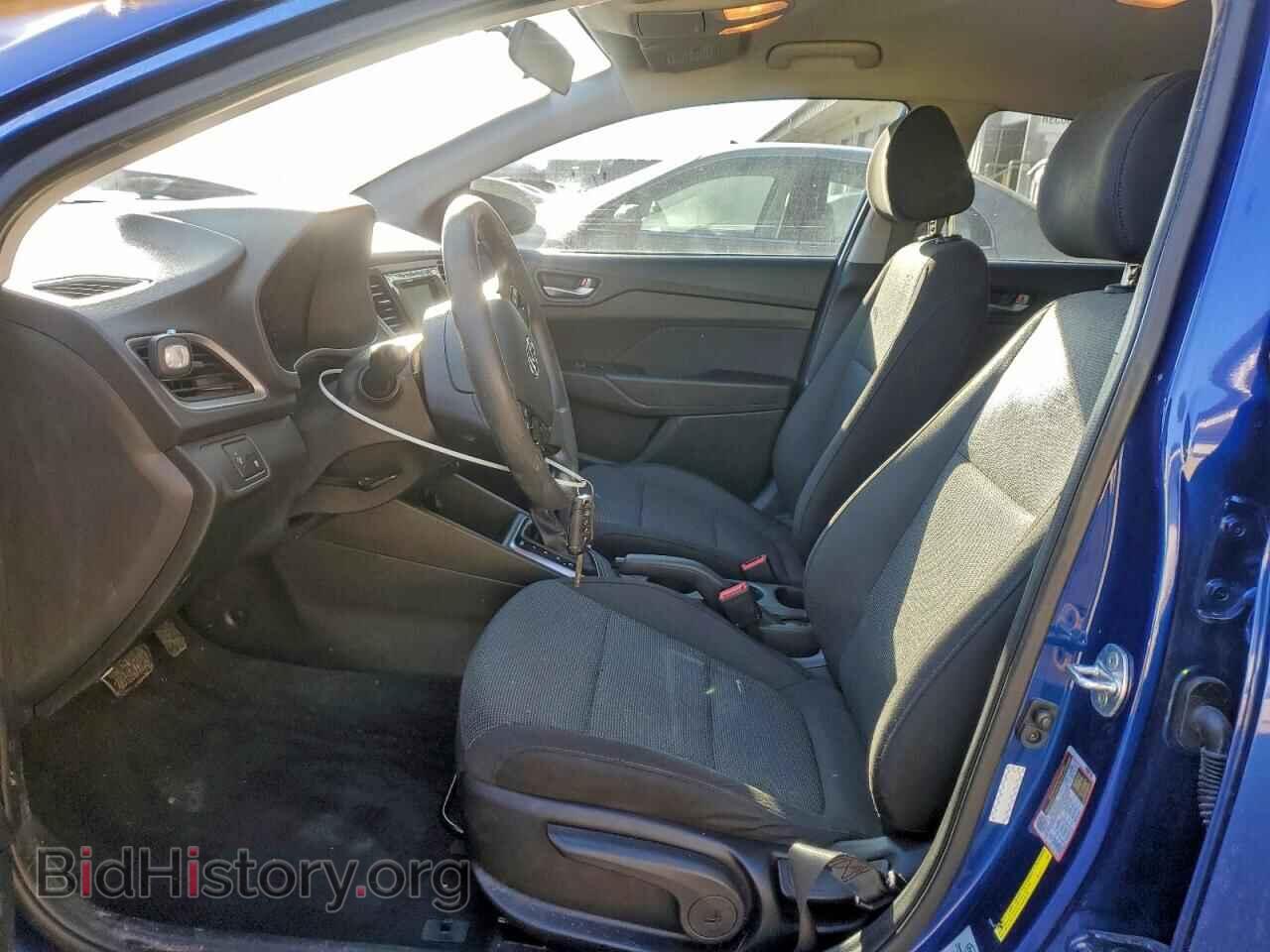 2020 HYUNDAI ACCENT - VIN: 3KPC24A67LE100948 - Фото 7