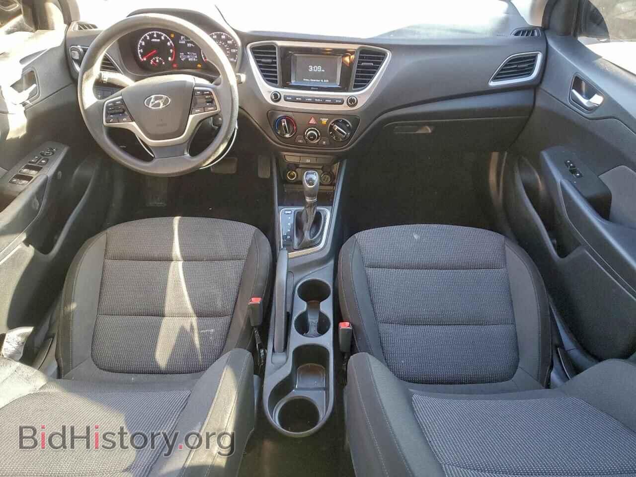 2020 HYUNDAI ACCENT - VIN: 3KPC24A67LE100948 - Фото 8