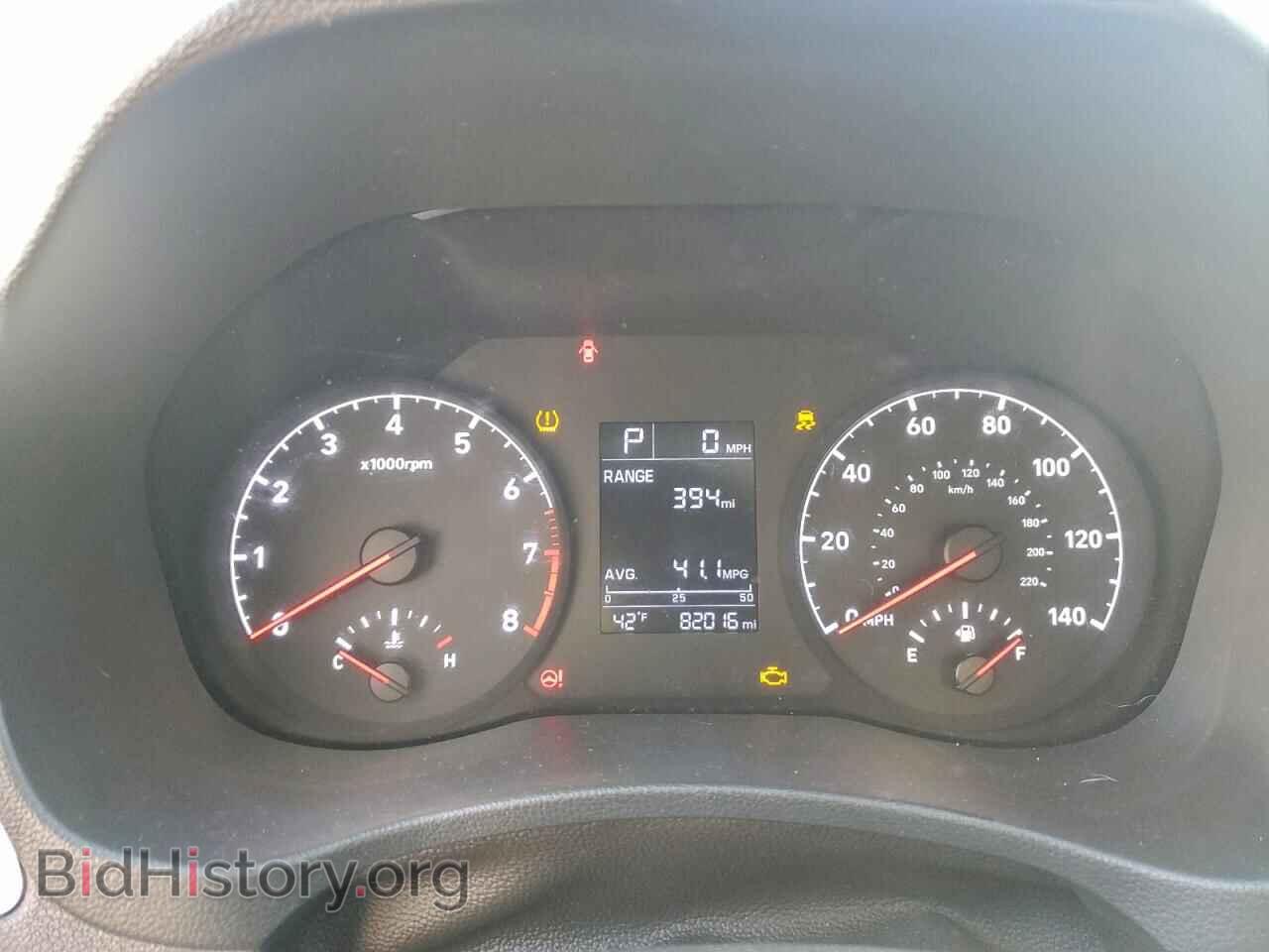 2020 HYUNDAI ACCENT - VIN: 3KPC24A67LE100948 - Фото 9