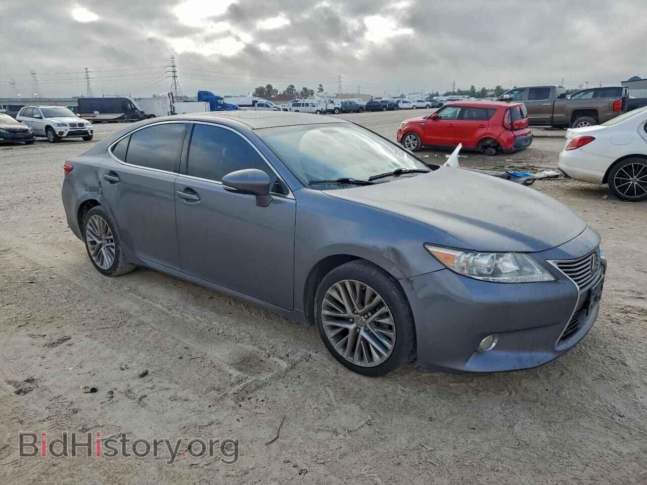 2013 LEXUS ES350 - VIN: JTHBK1GG1D2002893 - Фото 4
