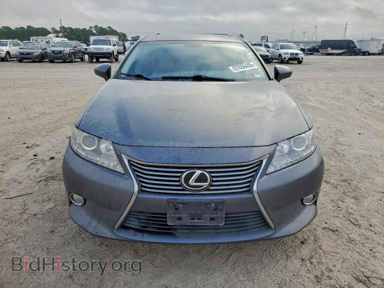 2013 LEXUS ES350 - VIN: JTHBK1GG1D2002893 - Фото 5