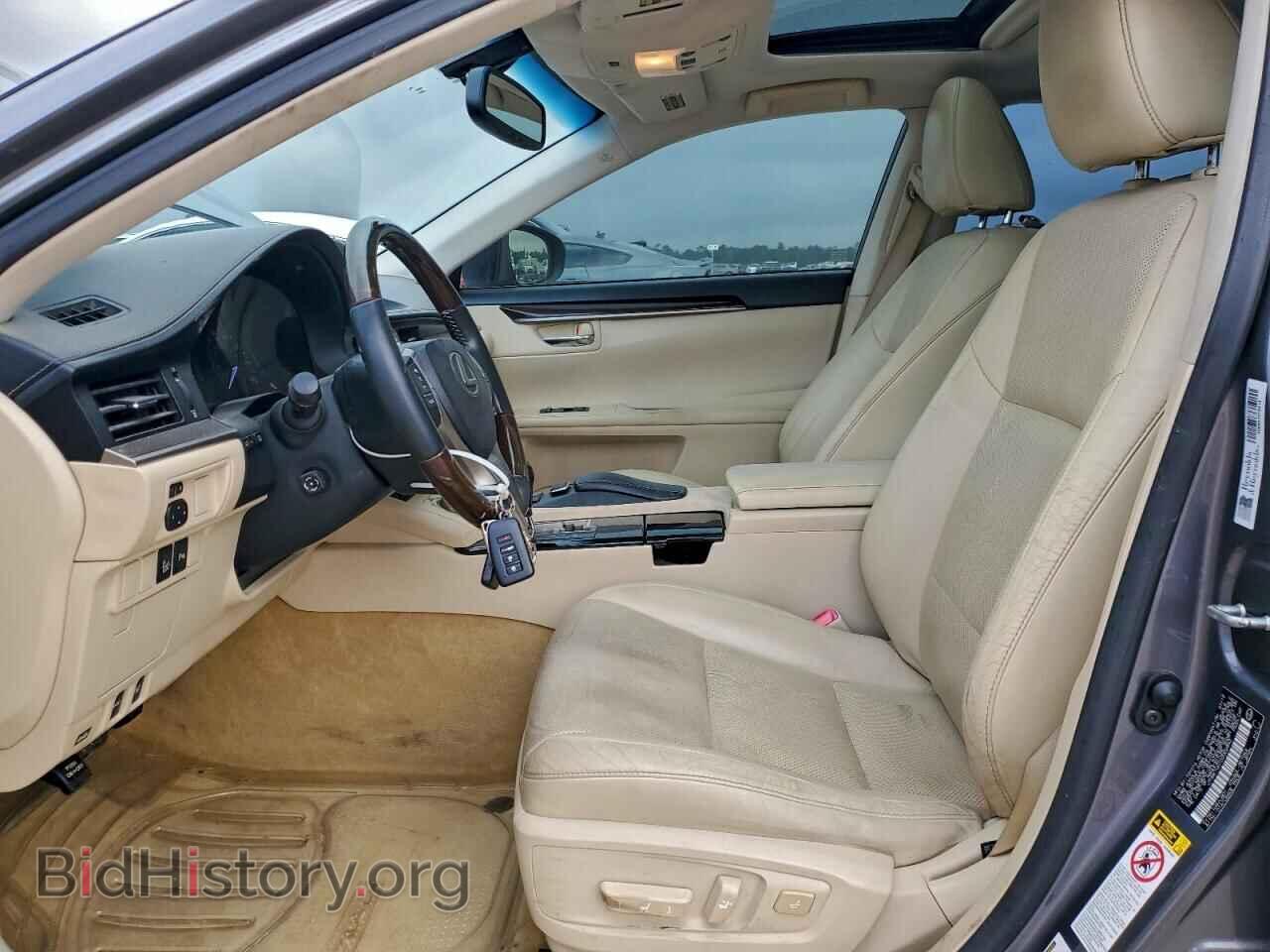 2013 LEXUS ES350 - VIN: JTHBK1GG1D2002893 - Фото 7