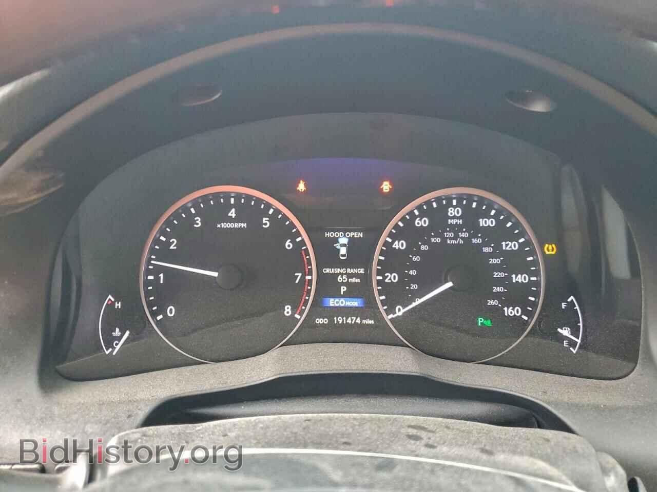 2013 LEXUS ES350 - VIN: JTHBK1GG1D2002893 - Фото 9