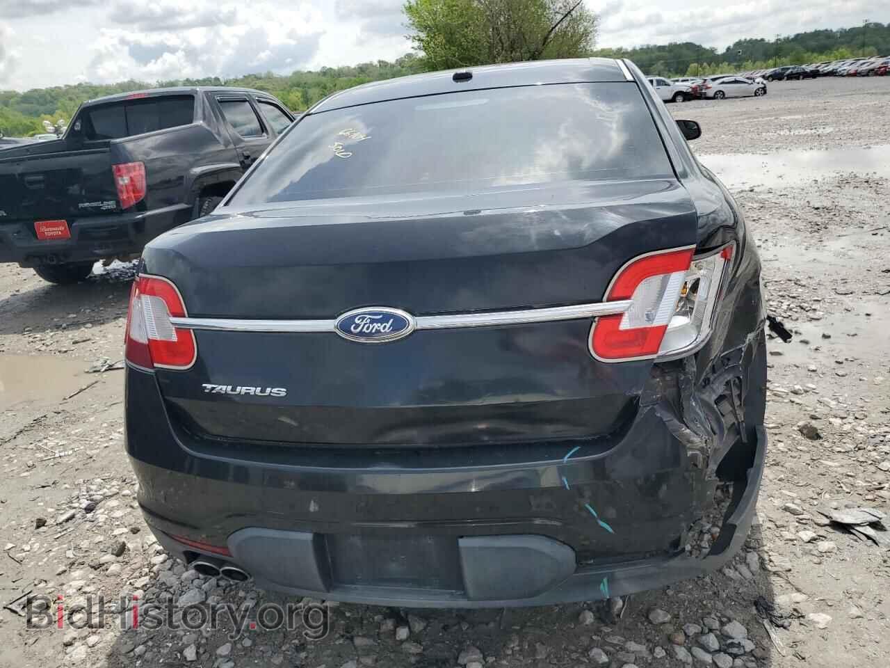 2012 FORD TAURUS - VIN: 1FAHP2EW9CG108240 - Фото 6