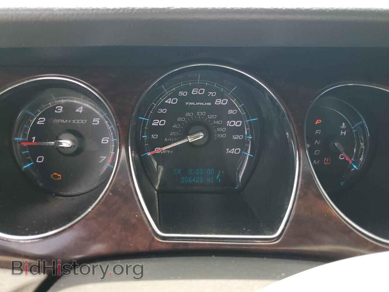 2012 FORD TAURUS - VIN: 1FAHP2EW9CG108240 - Фото 9
