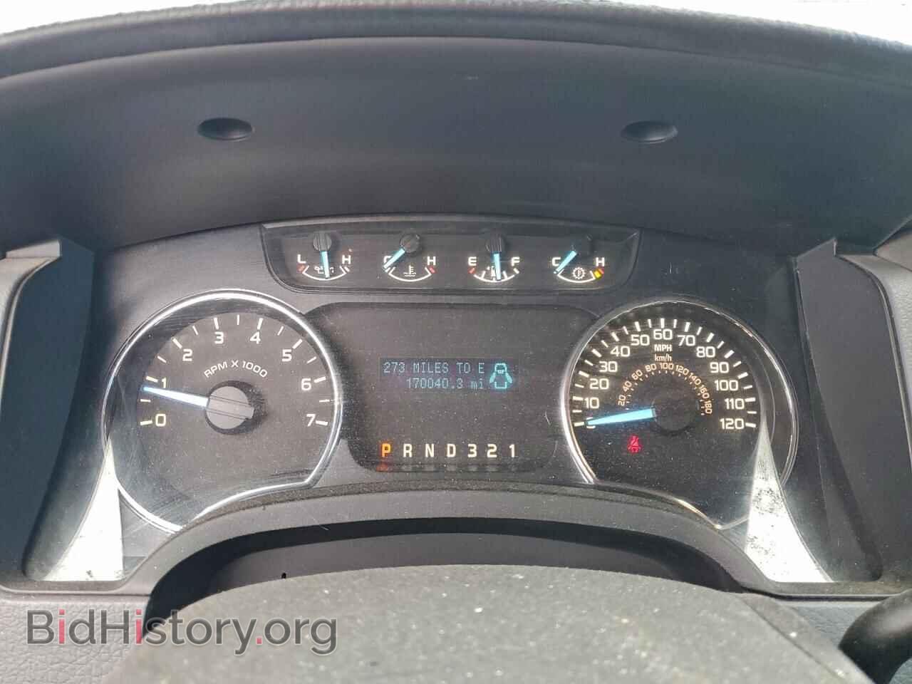 2011 FORD F-150 - VIN: 1FTFW1EF5BKD73831 - Фото 9