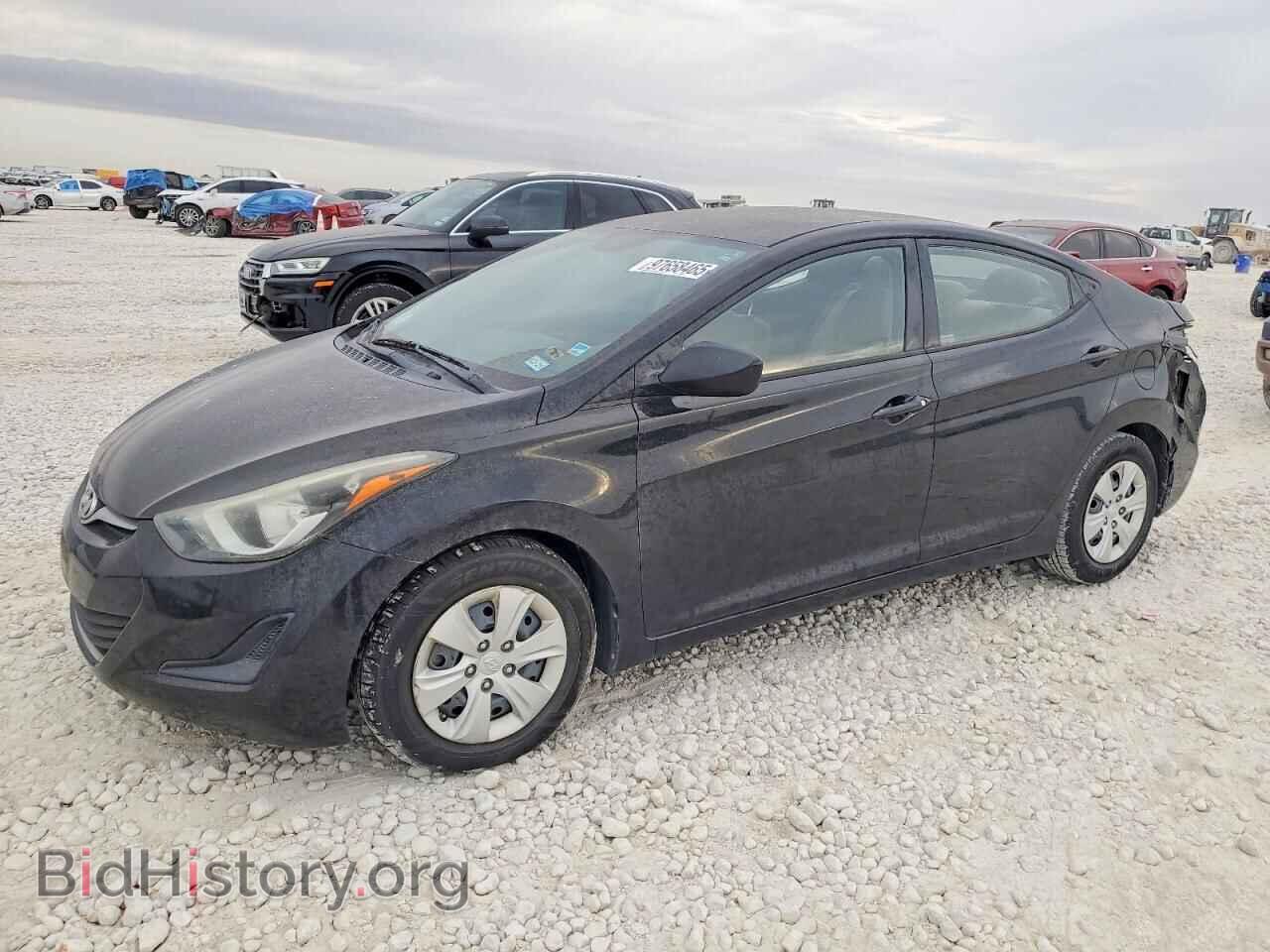 Фотография 5NPDH4AE6GH765318 - HYUNDAI ELANTRA 2016
