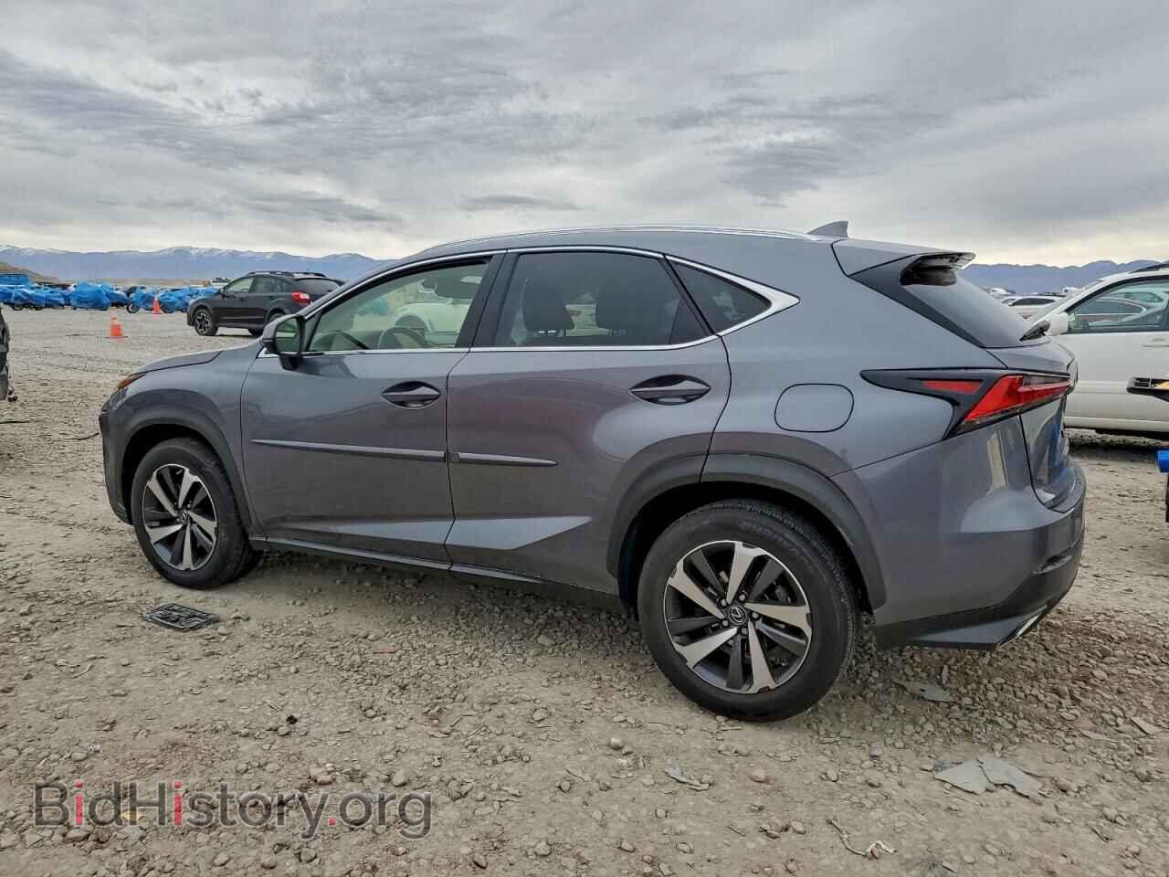 2018 LEXUS NX - VIN: JTJBARBZ3J2167249 - Фото 2