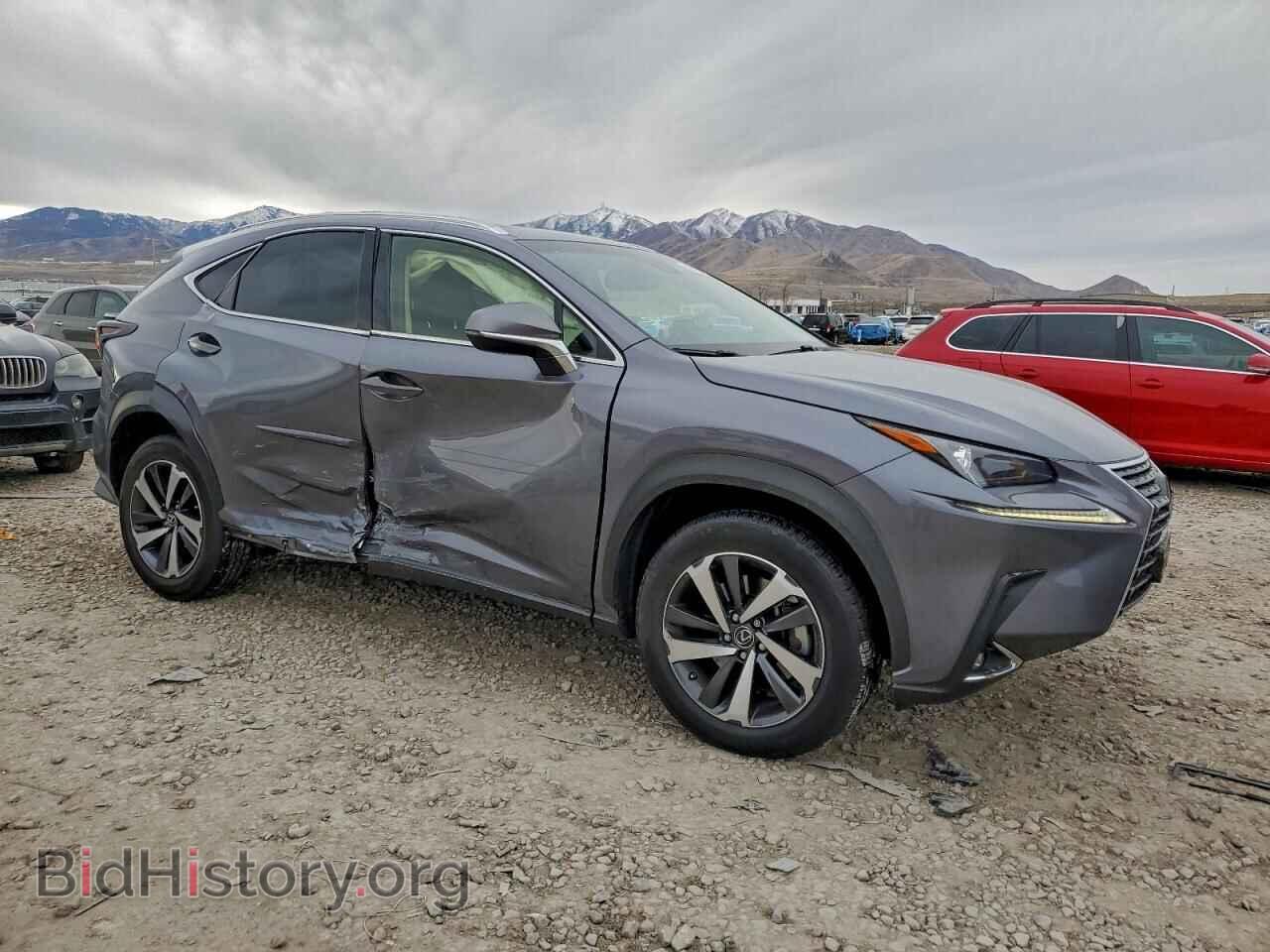 2018 LEXUS NX - VIN: JTJBARBZ3J2167249 - Фото 4