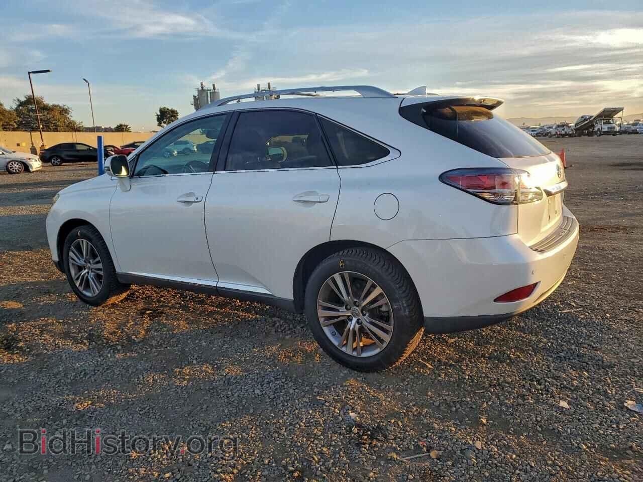 2015 LEXUS RX350 - VIN: 2T2ZK1BA9FC189769 - Фото 2