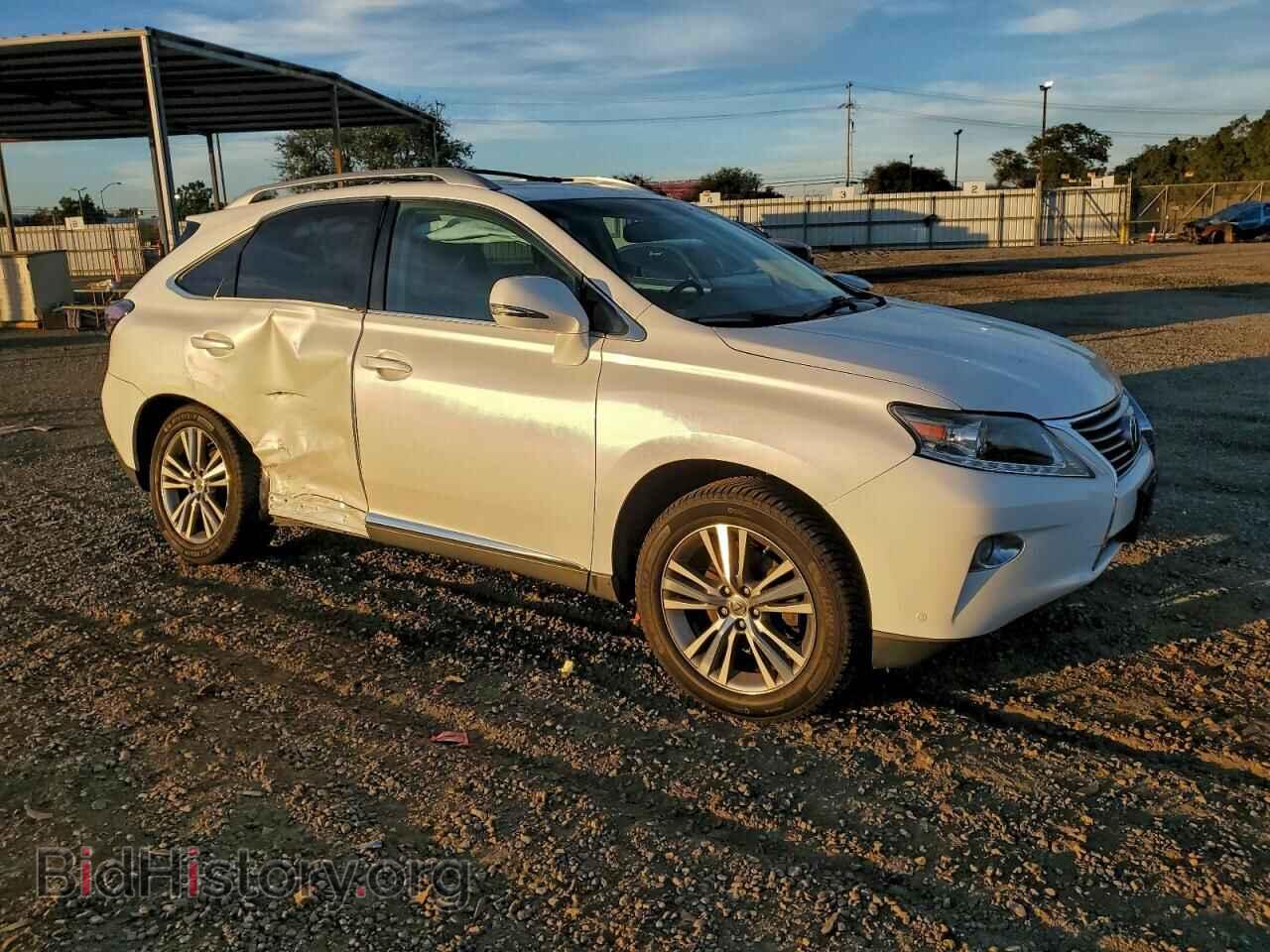 2015 LEXUS RX350 - VIN: 2T2ZK1BA9FC189769 - Фото 4