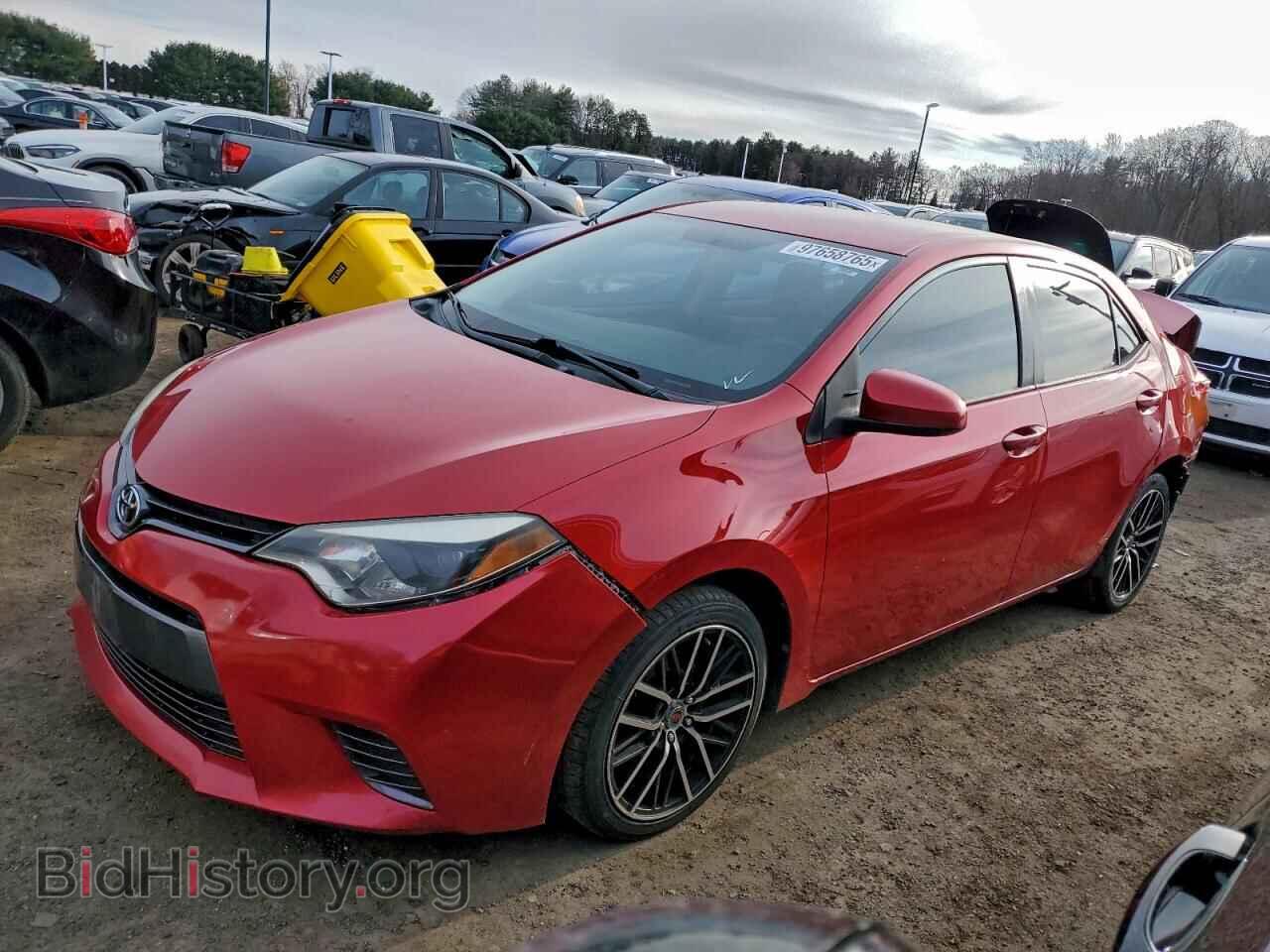Photo 2T1BURHE5FC399634 - TOYOTA COROLLA 2015
